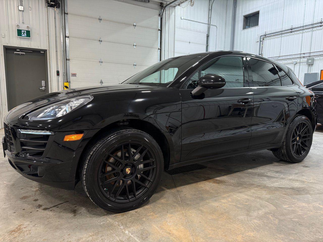Used 2015 Porsche Macan S for sale in Winnipeg, MB