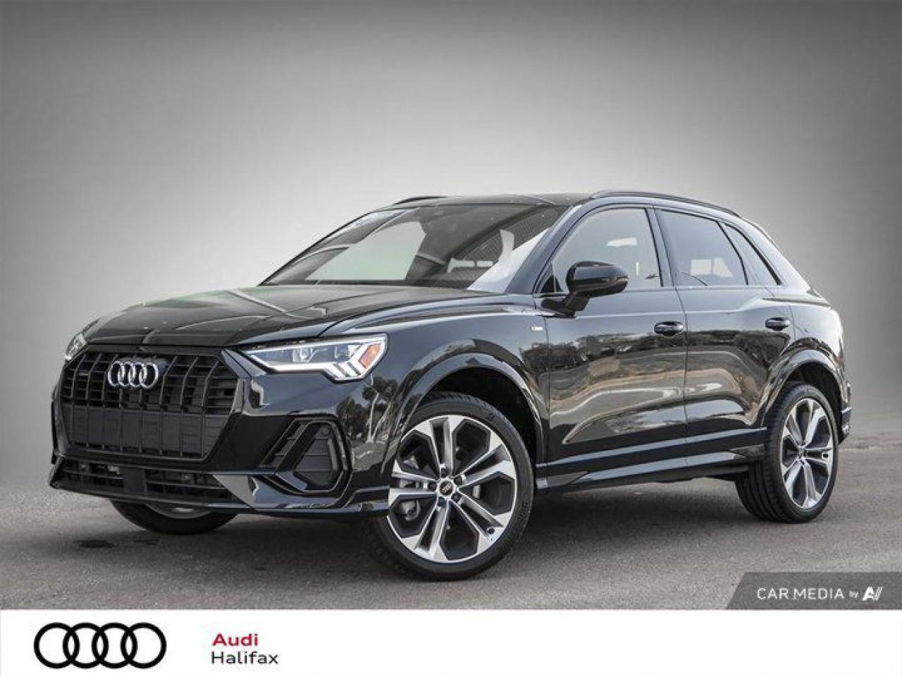 Used 2024 Audi Q3 Technik for sale in Halifax, NS