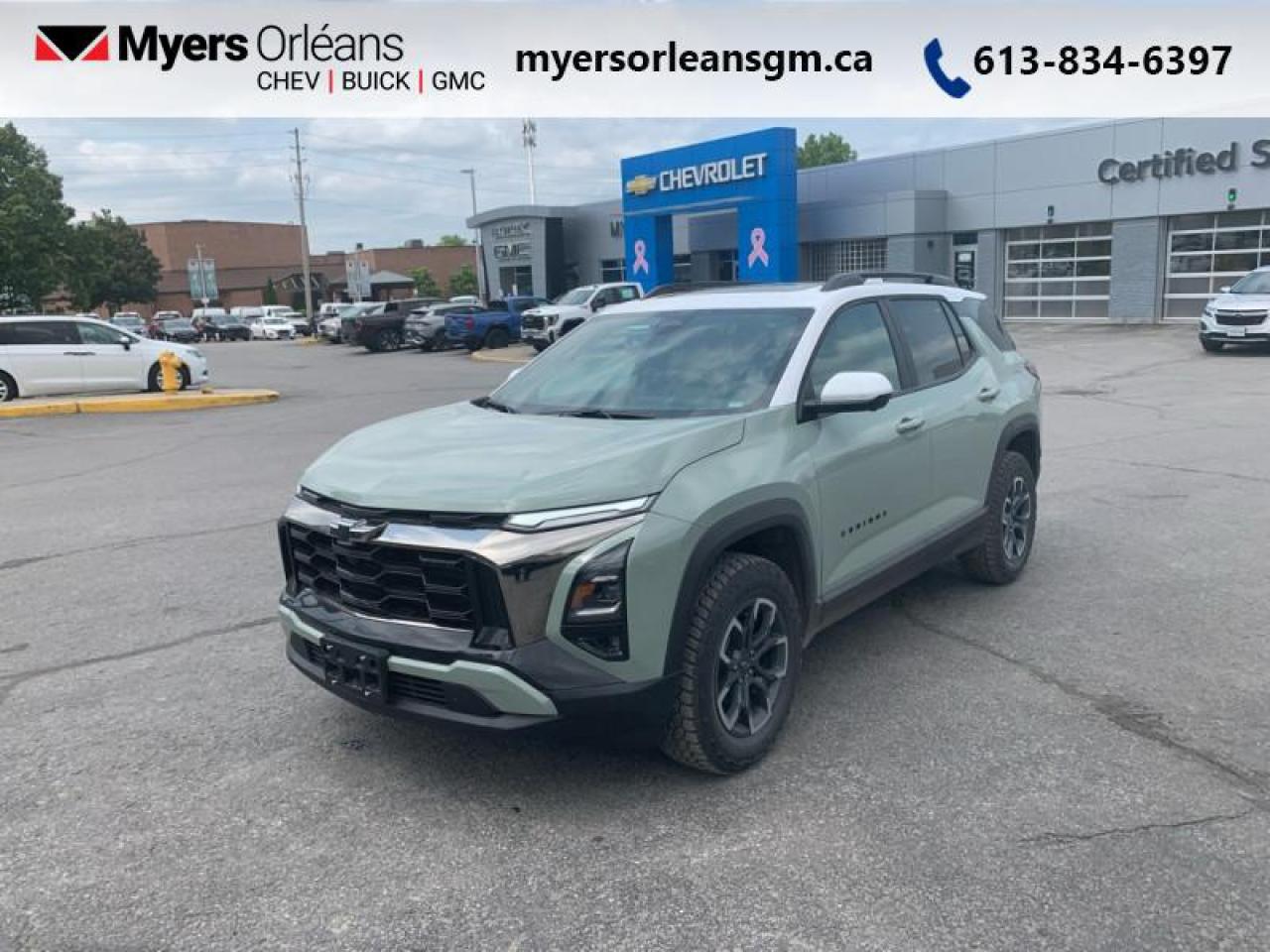 New 2026 Chevrolet Equinox ACTIV  - Sunroof for sale in Orleans, ON