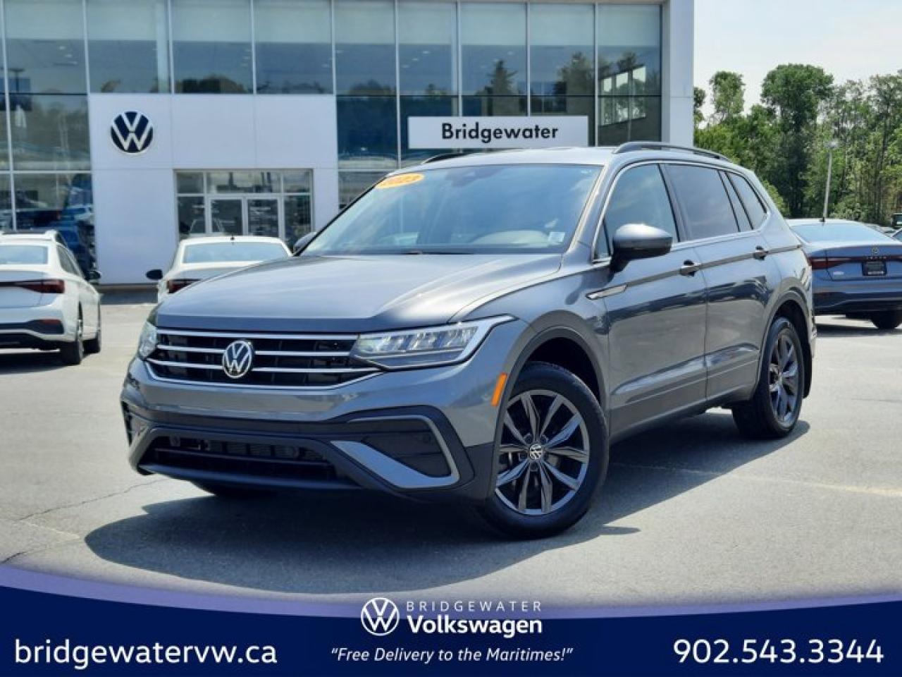Used 2023 Volkswagen Tiguan COMFORTLINE for sale in Hebbville, NS