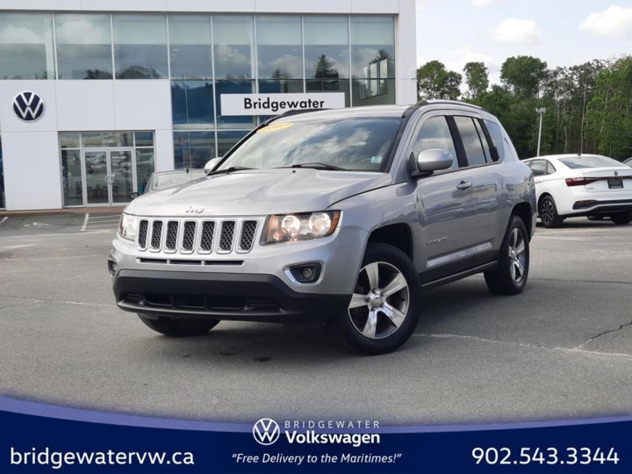Used 2017 Jeep Compass High Altitude Edition for sale in Hebbville, NS