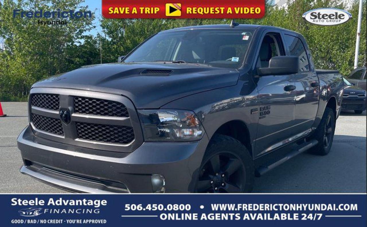 Used 2022 RAM 1500 Classic Express| LOW MILEAGE | CERTIFIED for sale in Fredericton, NB