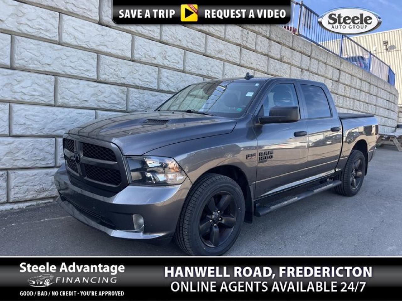 Used 2022 RAM 1500 Classic Express| LOW MILEAGE | CERTIFIED for sale in Fredericton, NB