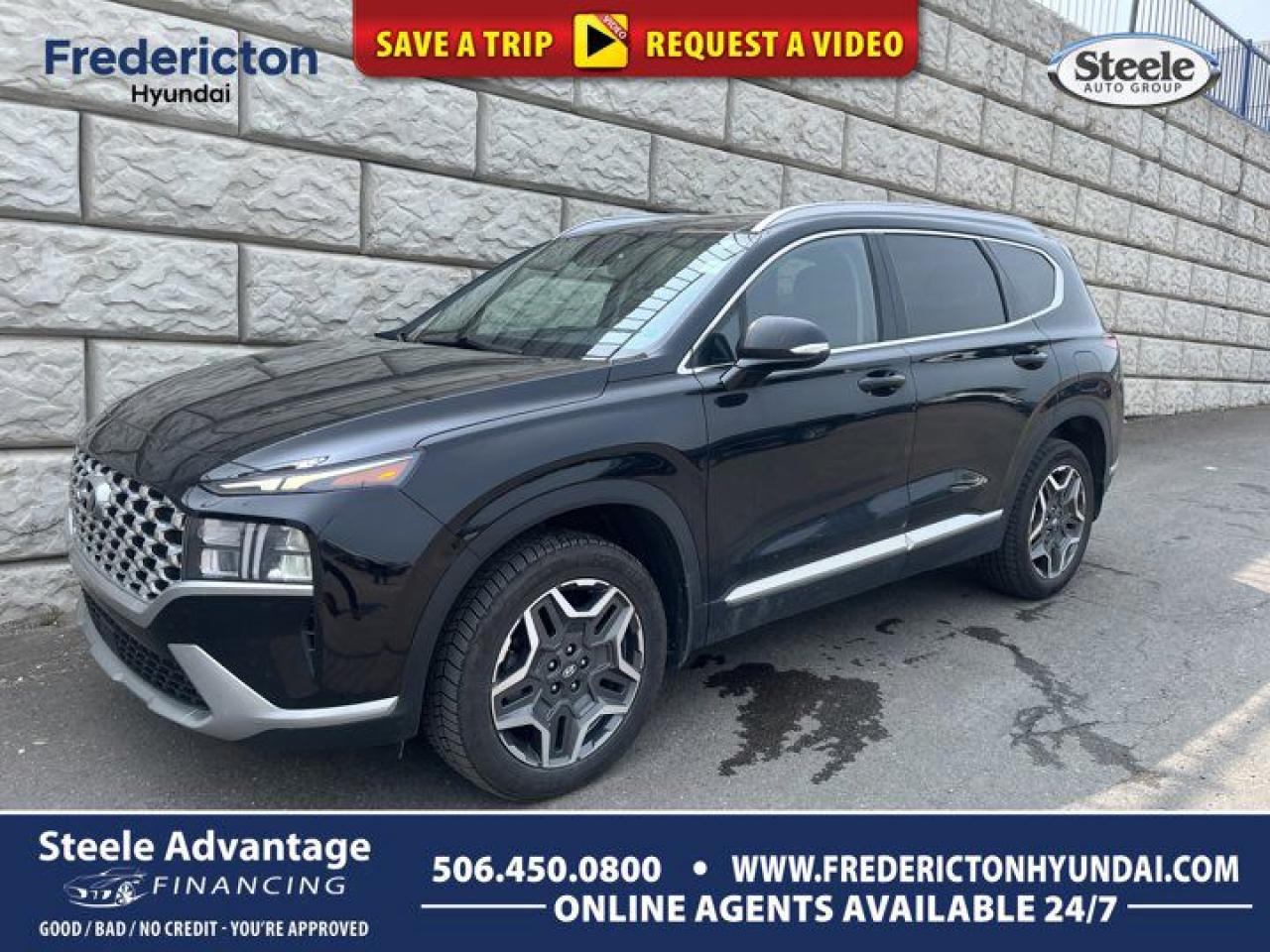 Used 2022 Hyundai Santa Fe Hybrid Preferred Trend | ACCIDENT FREE | DEALER MAINTAINED for sale in Fredericton, NB
