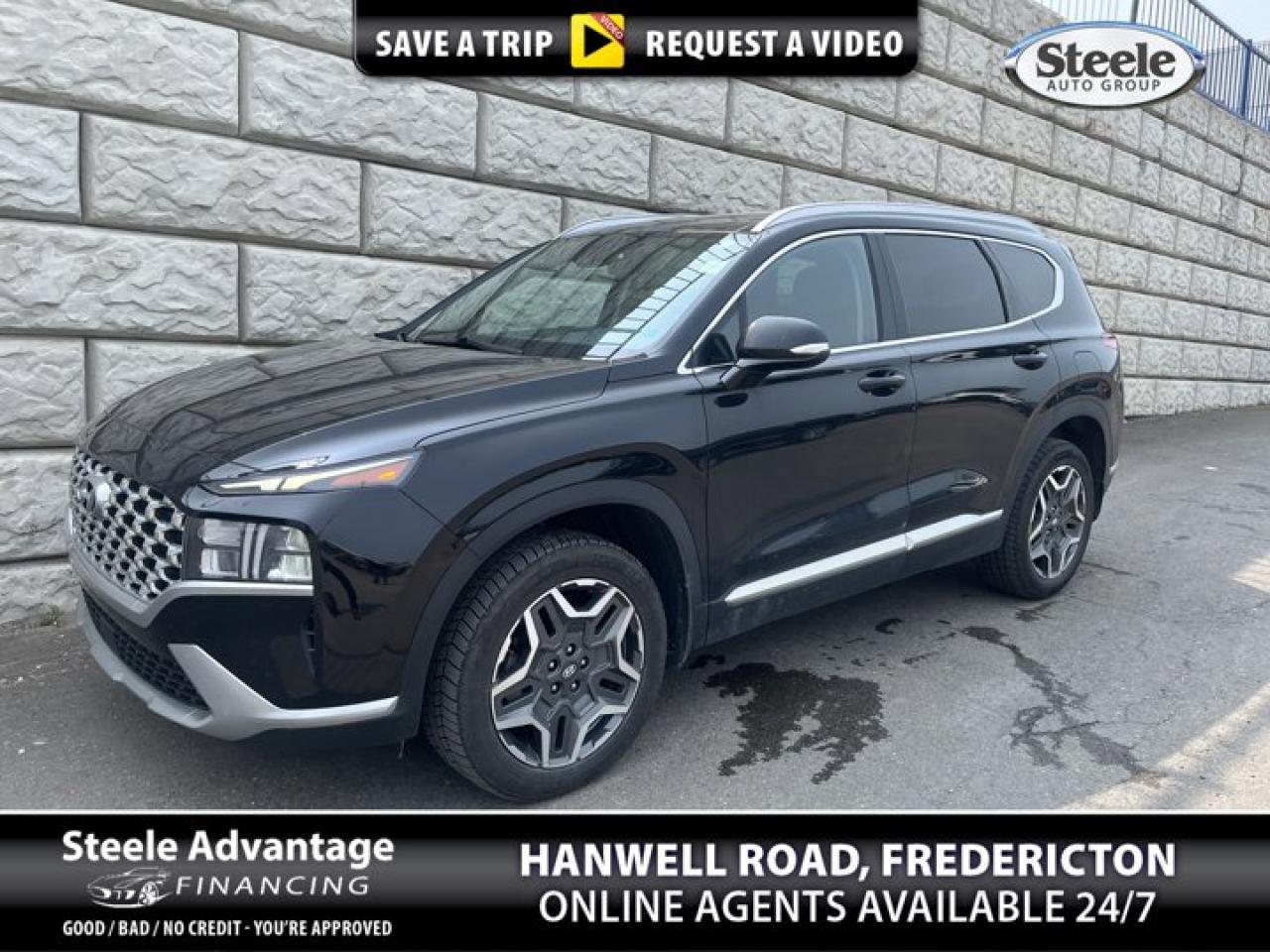 Used 2022 Hyundai Santa Fe Hybrid Preferred Trend | ACCIDENT FREE | DEALER MAINTAINED for sale in Fredericton, NB