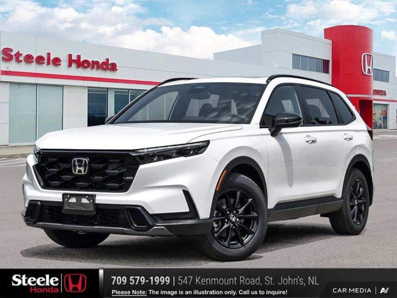 New 2026 Honda CR-V Hybrid Sport for sale in St. John's, NL