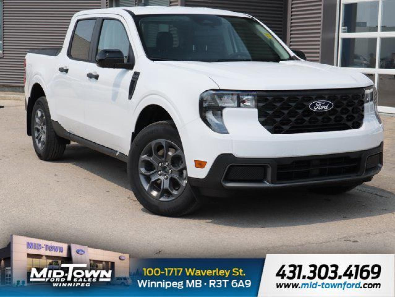 New 2025 Ford Maverick XLT | Tow Pack | Keyless Entry for sale in Winnipeg, MB