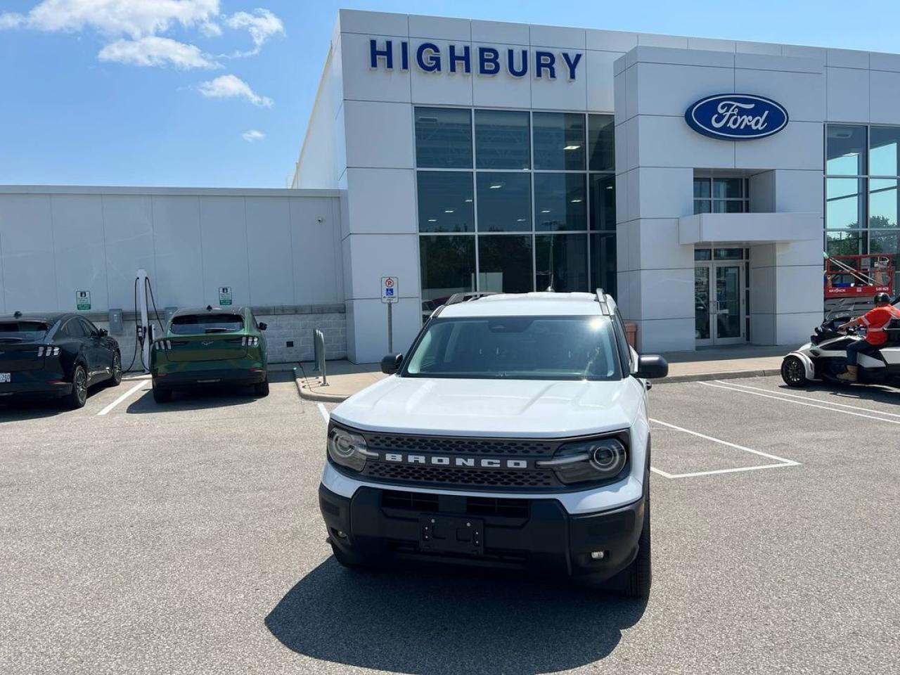 New 2025 Ford Bronco Sport BIG BEND for sale in London, ON