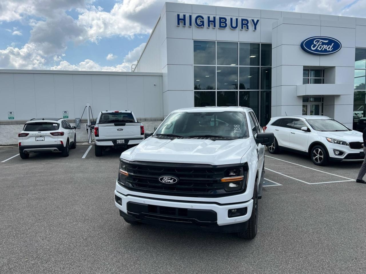 New 2025 Ford F-150 XLT for sale in London, ON