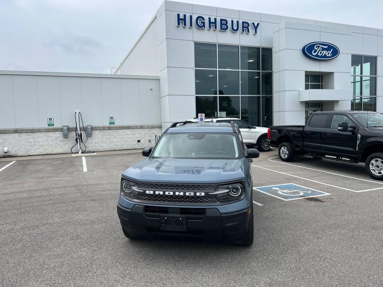 New 2025 Ford Bronco Sport BIG BEND for sale in London, ON