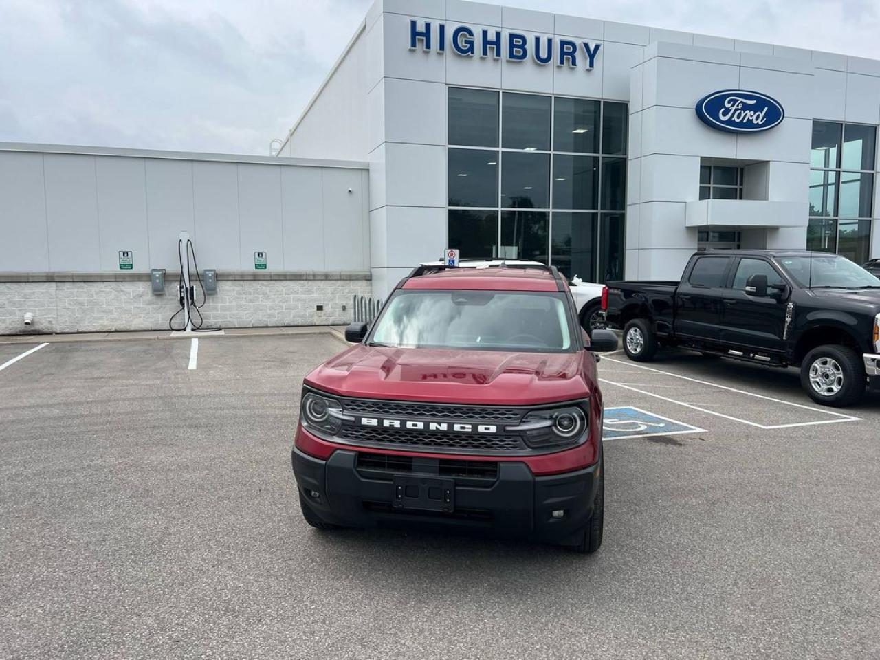 New 2025 Ford Bronco Sport BIG BEND for sale in London, ON