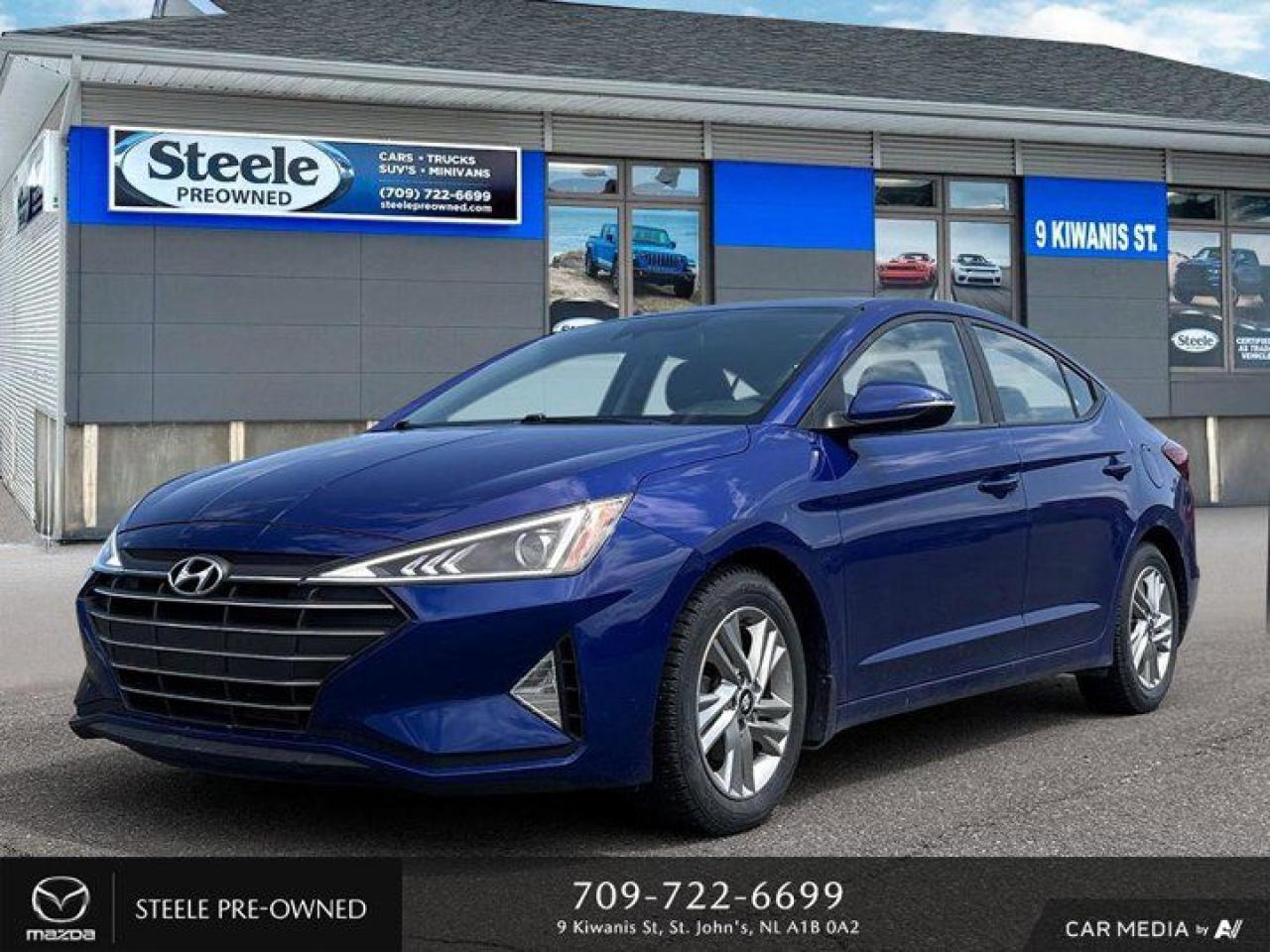 Used 2020 Hyundai Elantra Preferred w/Sun & Safety Package for sale in St. John's, NL