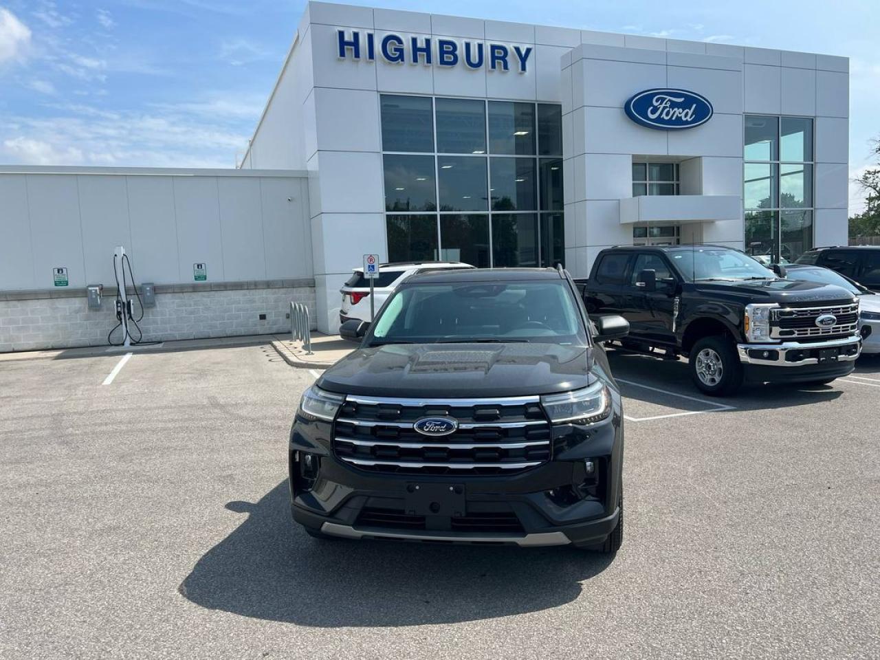 New 2025 Ford Explorer ACTIVE for sale in London, ON