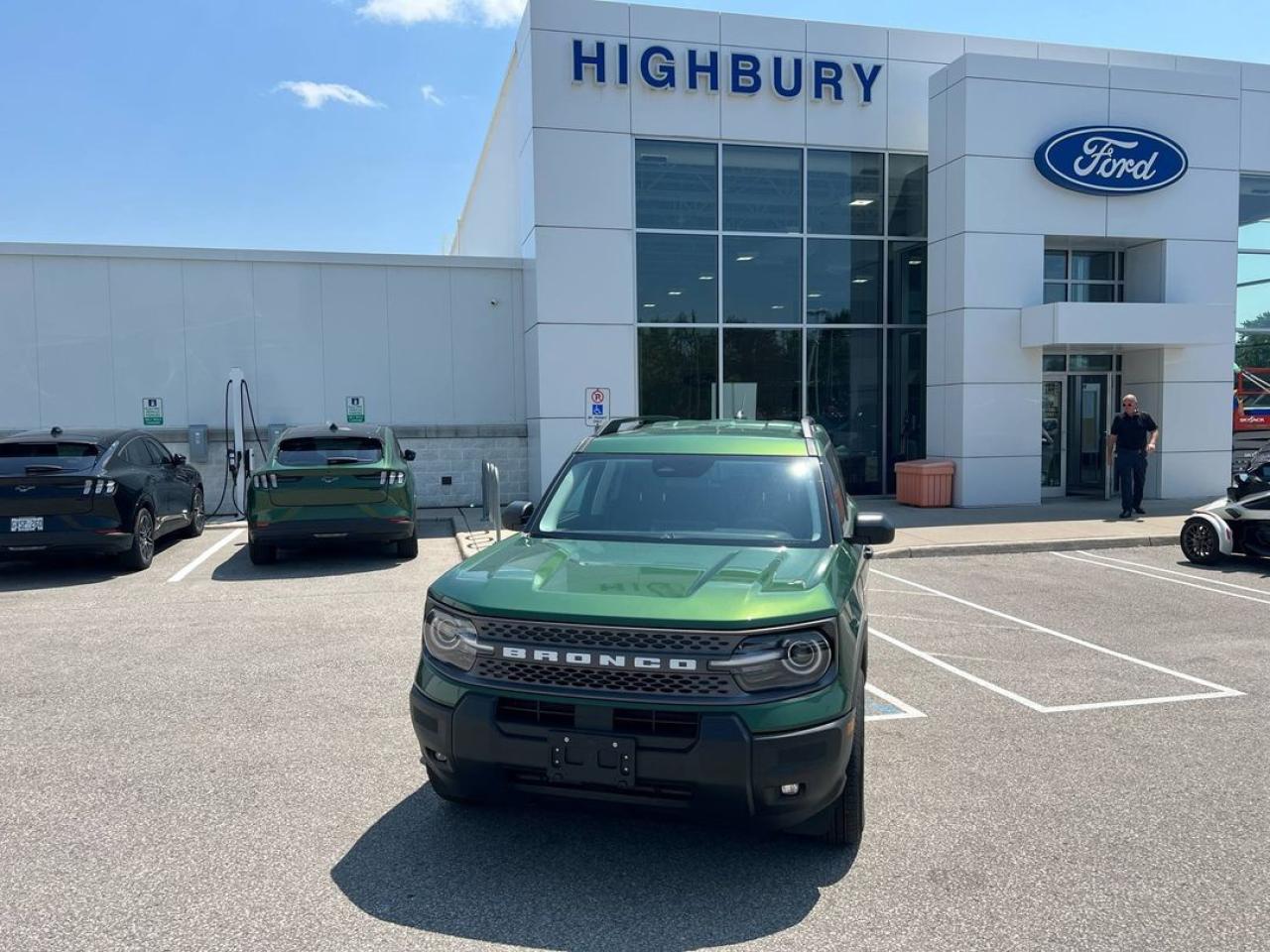 New 2025 Ford Bronco Sport BIG BEND for sale in London, ON