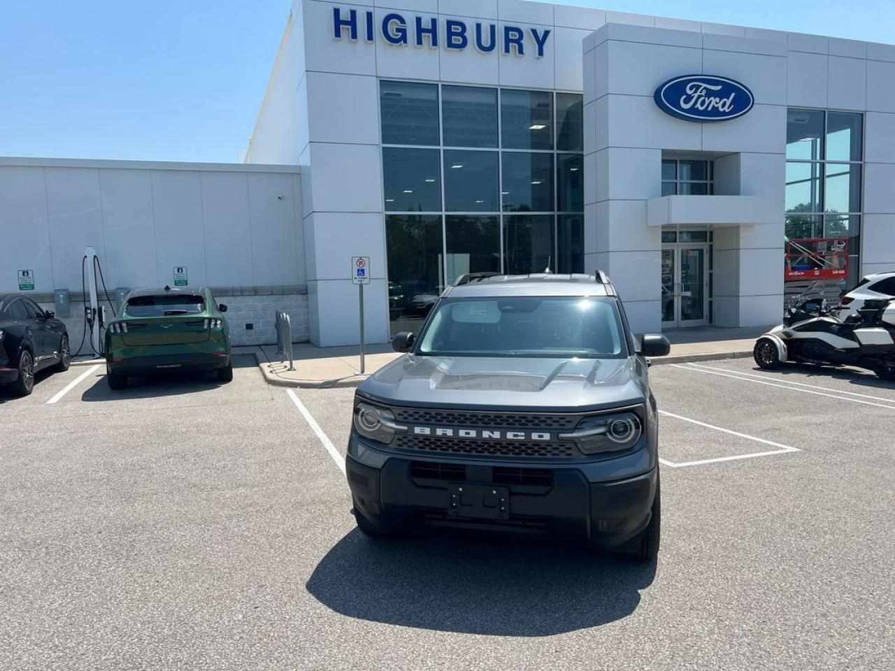 New 2025 Ford Bronco Sport BIG BEND for sale in London, ON