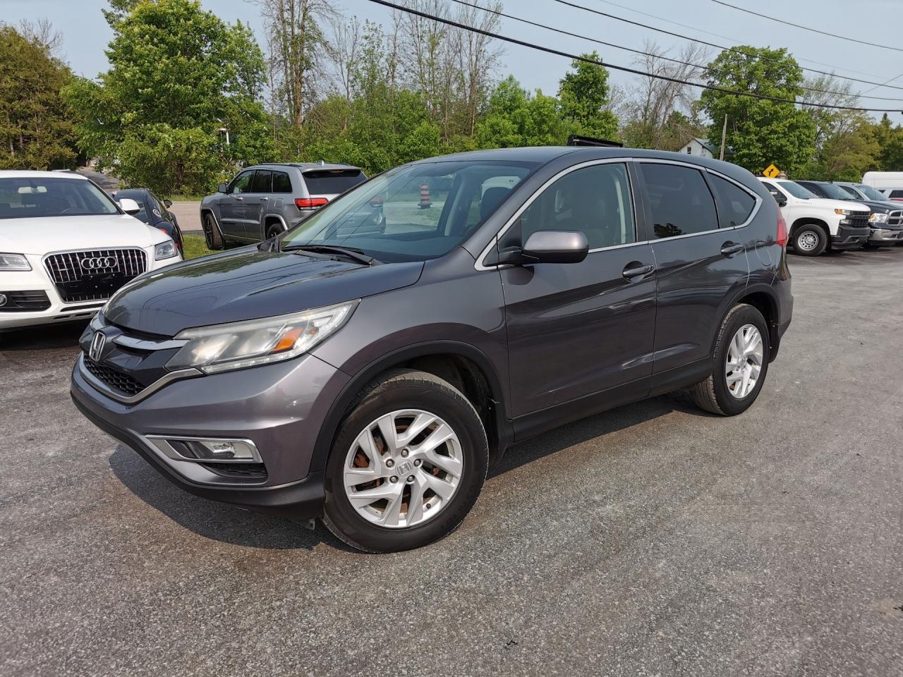 <p>1 OWNER - WELL SERVICED - WE FINANCE Discover the perfect blend of reliability and versatility with the 2016 Honda CR-V SE, now available at Patterson Auto Sales. This pre-owned SUV is equipped with a robust 2.4L L4 DOHC 16V engine, offering you the power and efficiency you need for both city driving and weekend adventures. With its spacious interior, advanced safety features, and sleek design, the CR-V SE is ready to elevate your driving experience. Whether you're navigating through daily commutes or exploring new destinations, this SUV promises comfort and confidence every mile of the way. Dont miss your chance to own this exceptional vehiclevisit us today and take it for a test drive!</p>