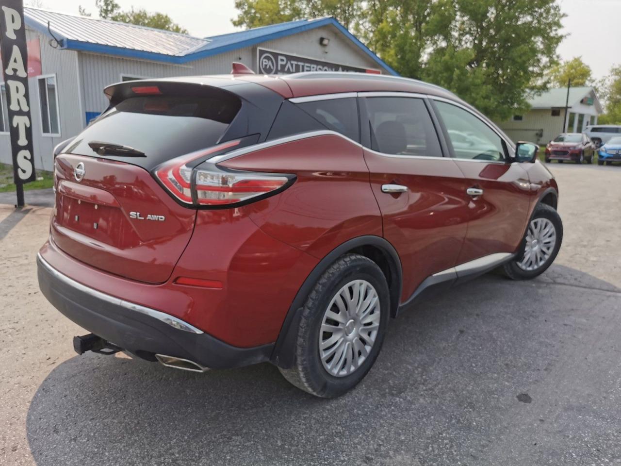 2018 Nissan Murano SL - Photo #3