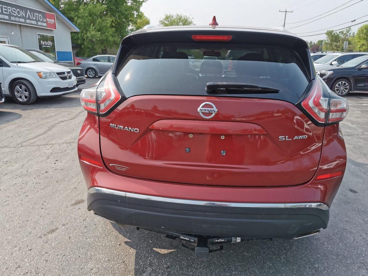 2018 Nissan Murano SL - Photo #4