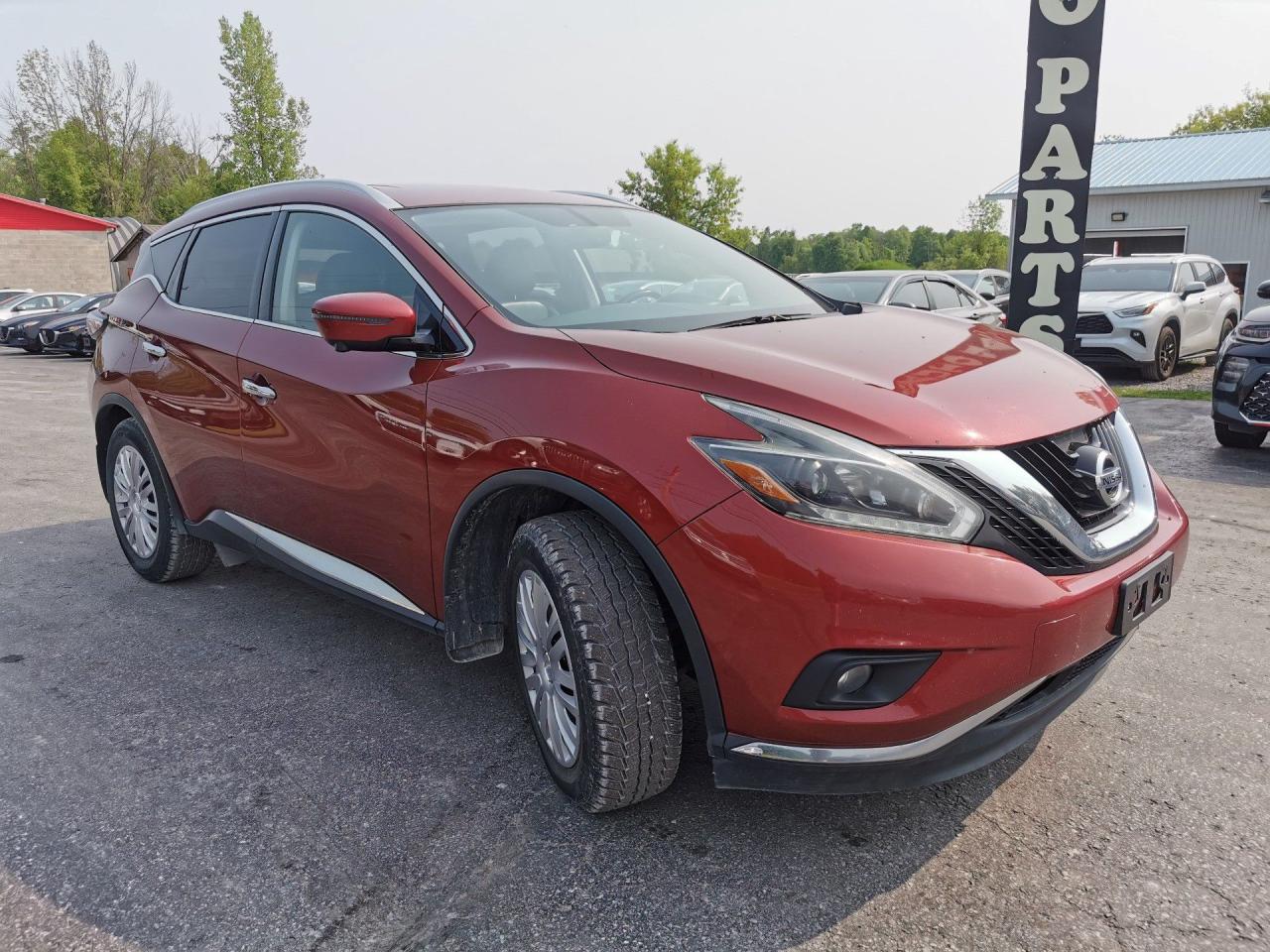 2018 Nissan Murano 