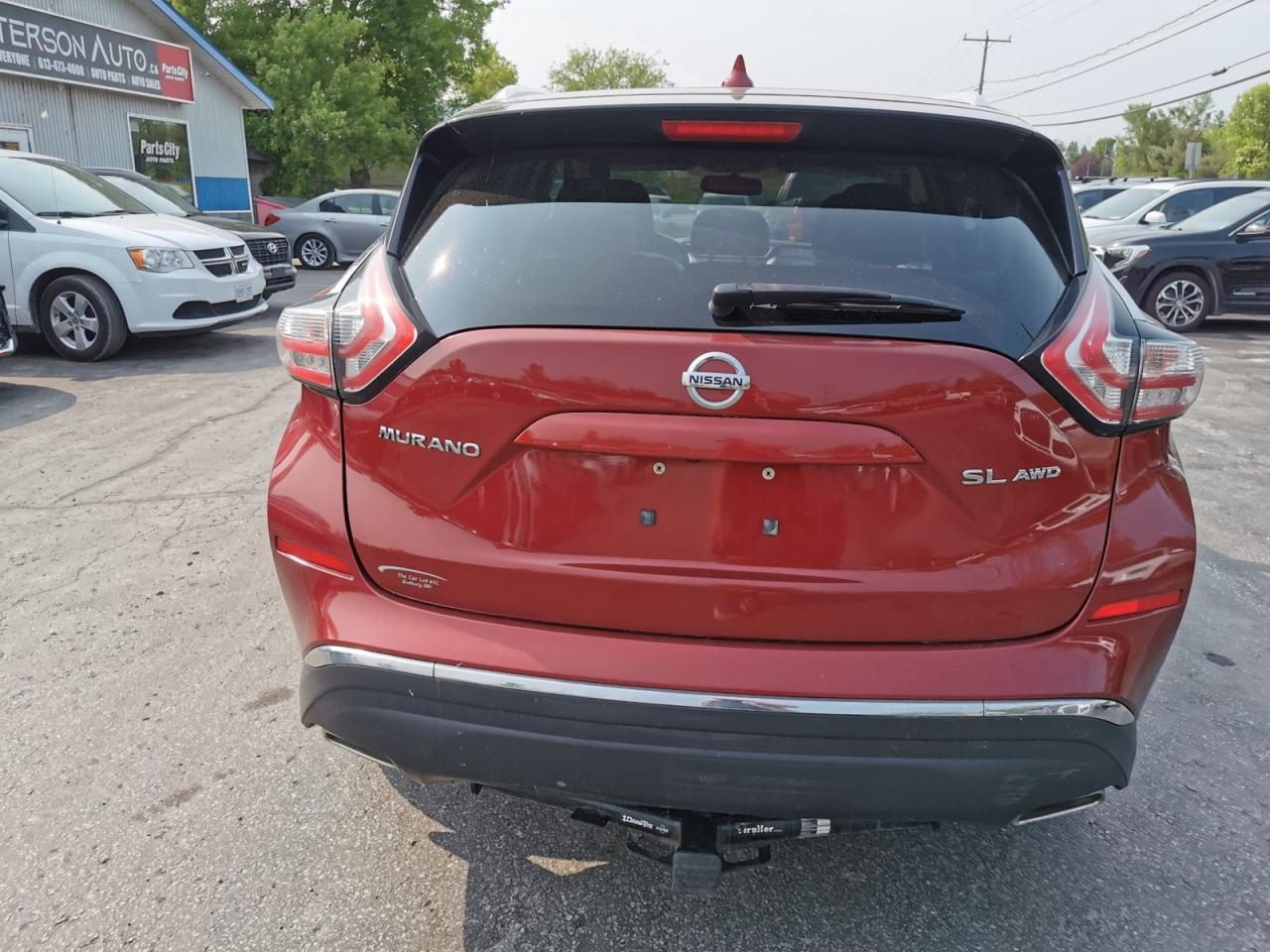 2018 Nissan Murano SL - Photo #4