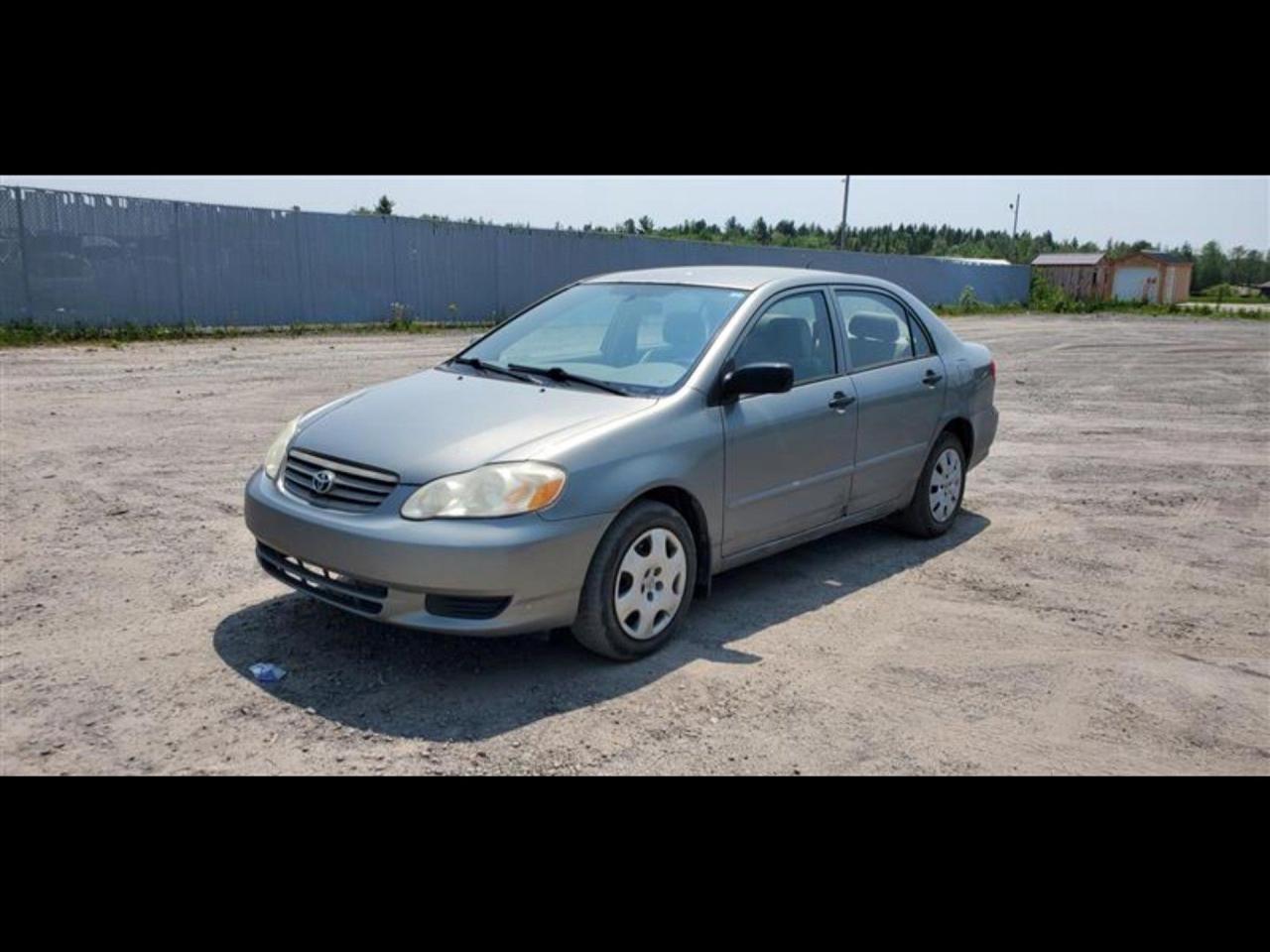 Used 2004 Toyota Corolla CE for sale in Sainte Sophie, QC