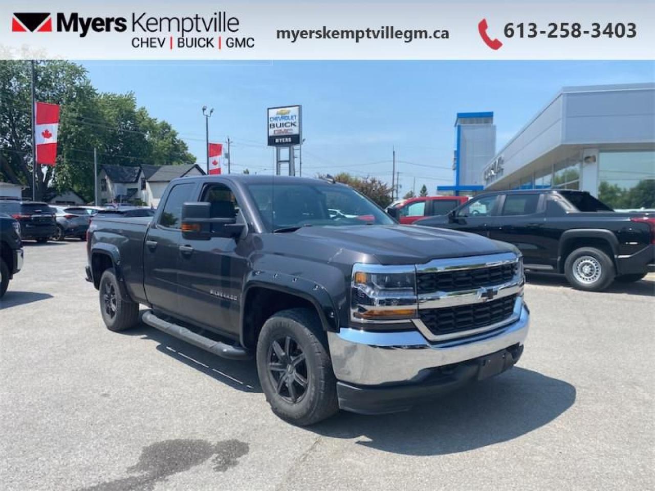 Used 2016 Chevrolet Silverado 1500 WT  -  Cruise Control for sale in Kemptville, ON