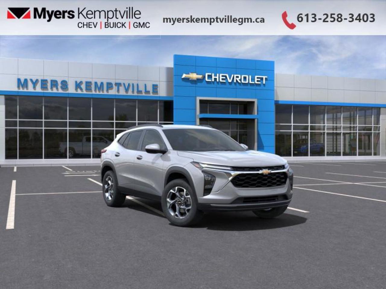 New 2025 Chevrolet Trax LT  - Heated Seats -  Remote Start for sale in Kemptville, ON