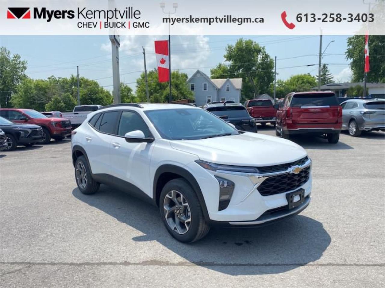 New 2025 Chevrolet Trax LT  - Heated Seats -  Remote Start for sale in Kemptville, ON