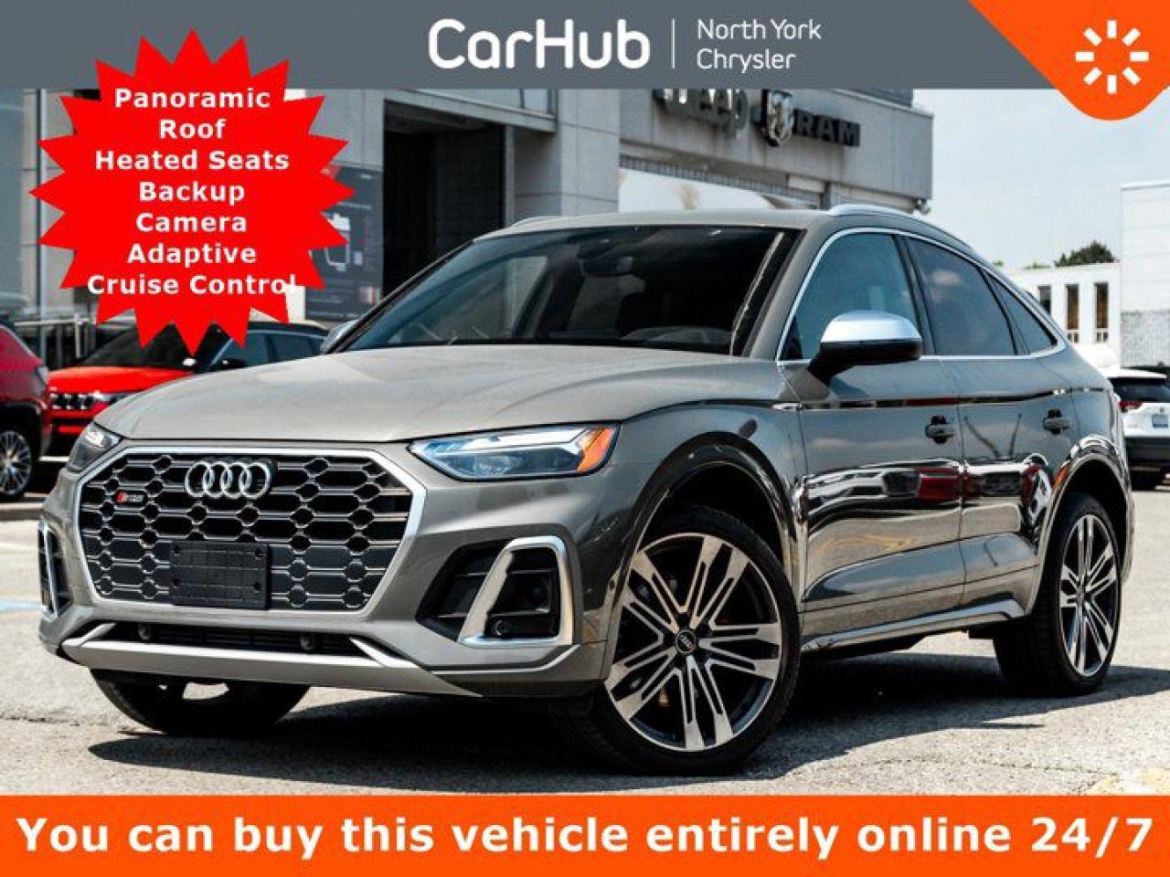 Used 2024 Audi SQ5 Sportback Progressiv Panoroof Heated Seats Backup Cam Adaptive Cruise Control for sale in Thornhill, ON