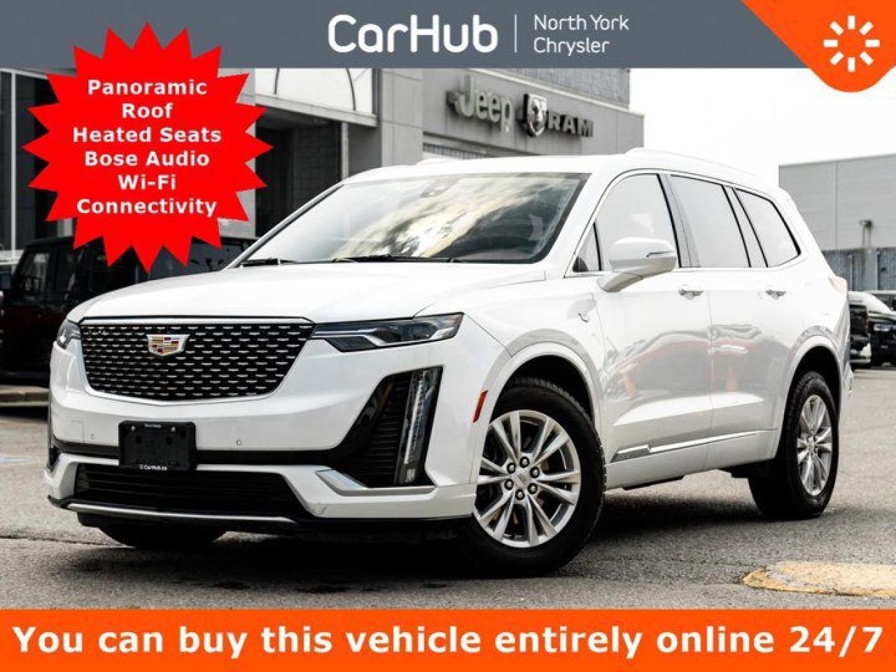 Used 2023 Cadillac XT6 AWD Luxury Panoroof Heated Seats Bose Audio Wi-Fi Connectivity Backup Cam for sale in Thornhill, ON
