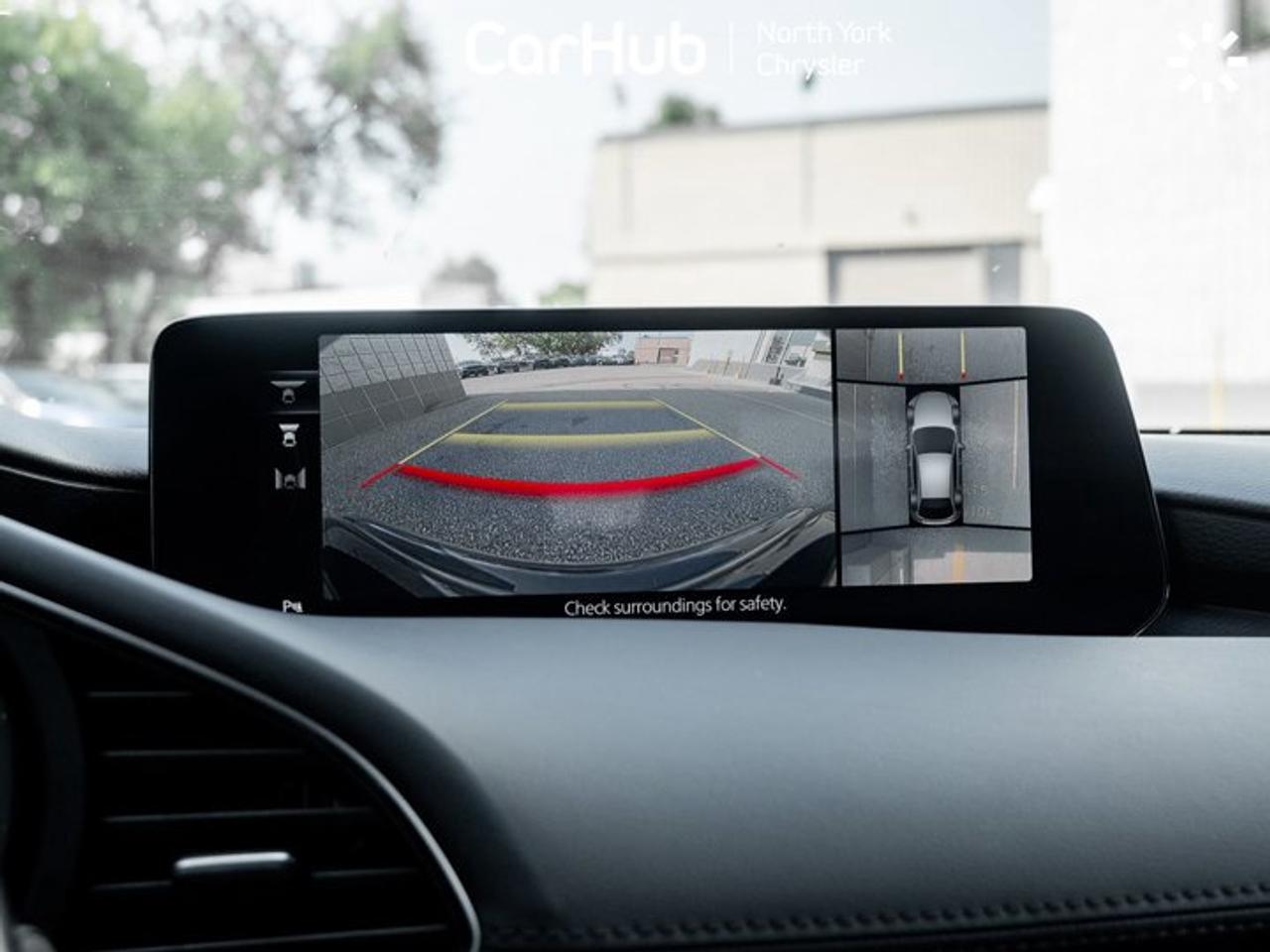 2024 Mazda MAZDA3 Sport GT Heated Seats & Wheel HUD 360 Cam Navi Blind Spot Monitoring Photo