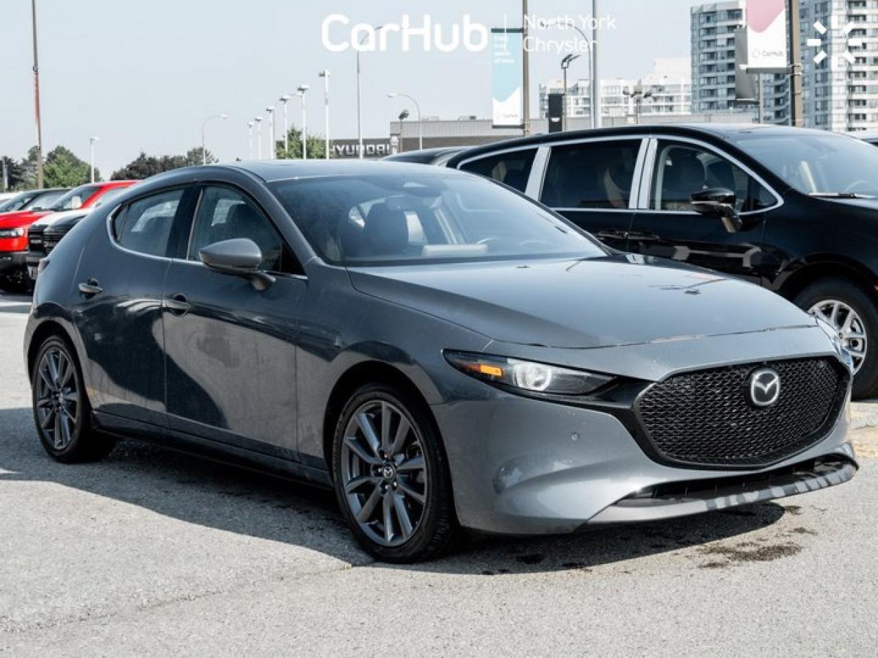 2024 Mazda MAZDA3 Sport GT Heated Seats & Wheel HUD 360 Cam Navi Blind Spot Monitoring Photo