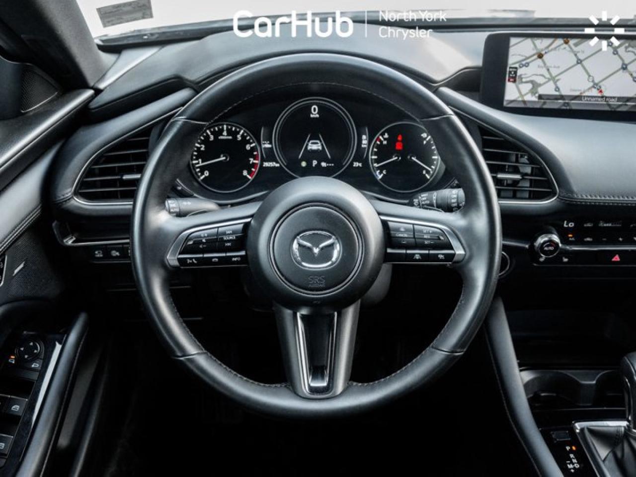 2024 Mazda MAZDA3 Sport GT Heated Seats & Wheel HUD 360 Cam Navi Blind Spot Monitoring Photo