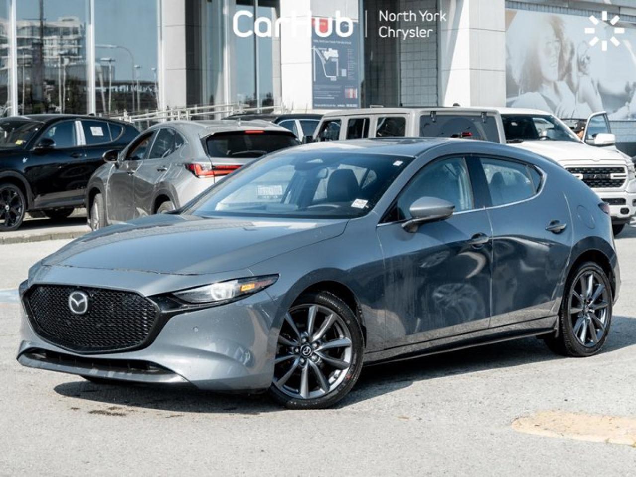 2024 Mazda MAZDA3 Sport GT Heated Seats & Wheel HUD 360 Cam Navi Blind Spot Monitoring Photo