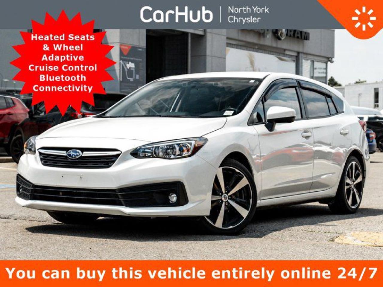 Used 2023 Subaru Impreza Touring CVT Heated Seats & Wheel Adaptive Cruise Control Bluetooth for sale in Thornhill, ON
