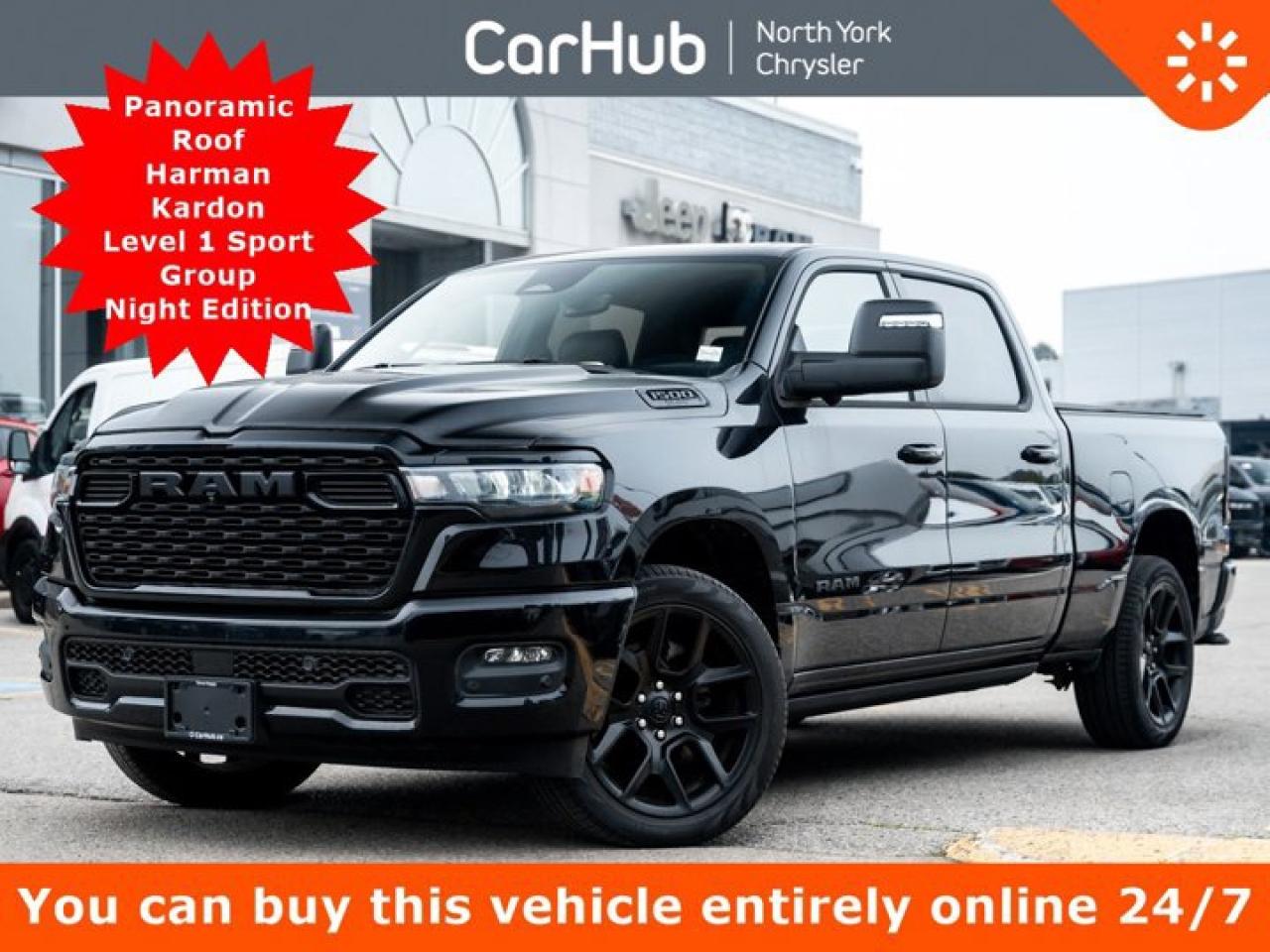 Used 2025 RAM 1500 Sport Panoroof Harman Kardon Level 1 Sport Group Night Edition  Trailer Hitch for sale in Thornhill, ON