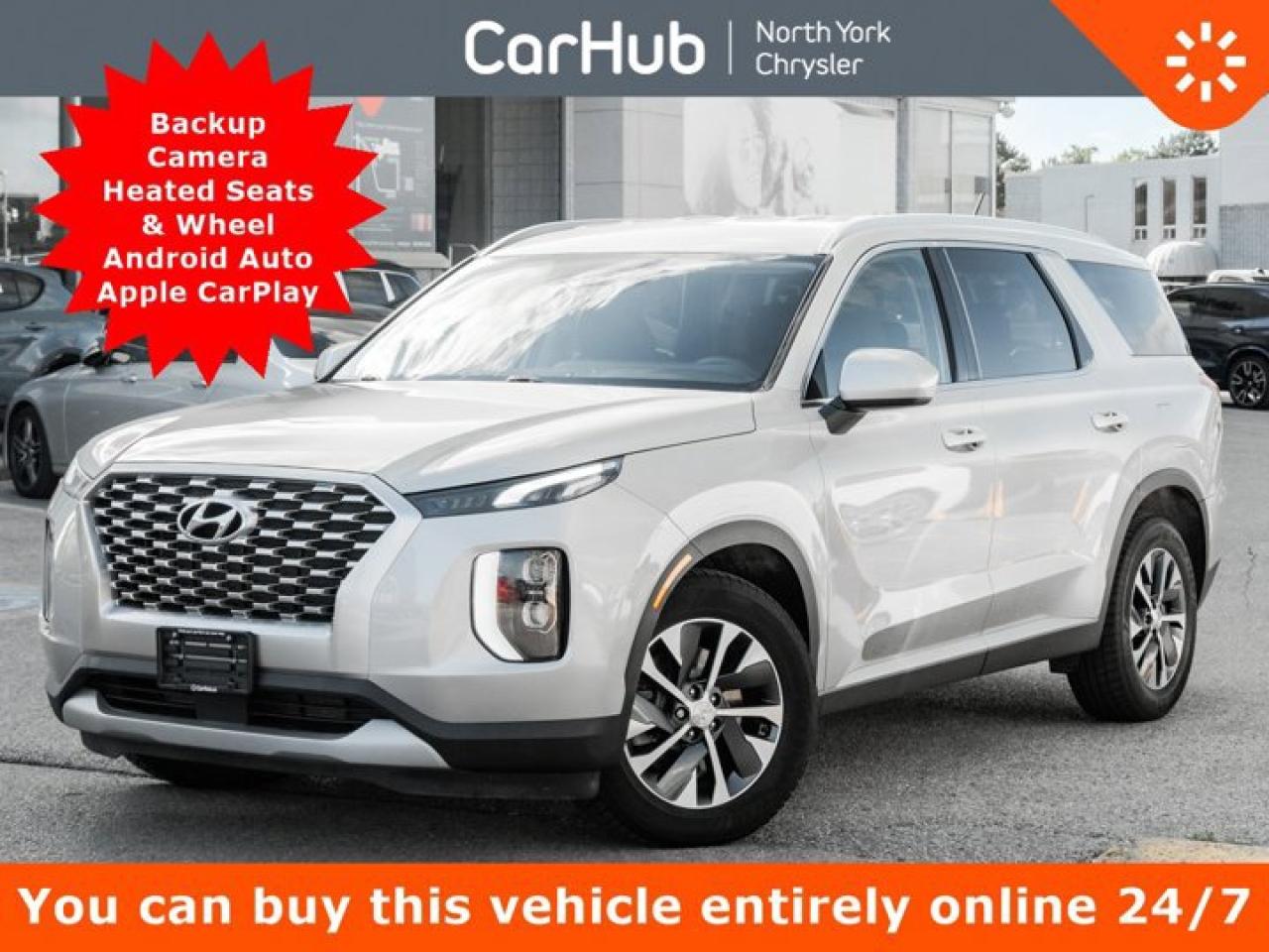 Used 2022 Hyundai PALISADE Essential Backup Cam Heated Seats & Wheel Android Auto Apple CarPlay for sale in Thornhill, ON