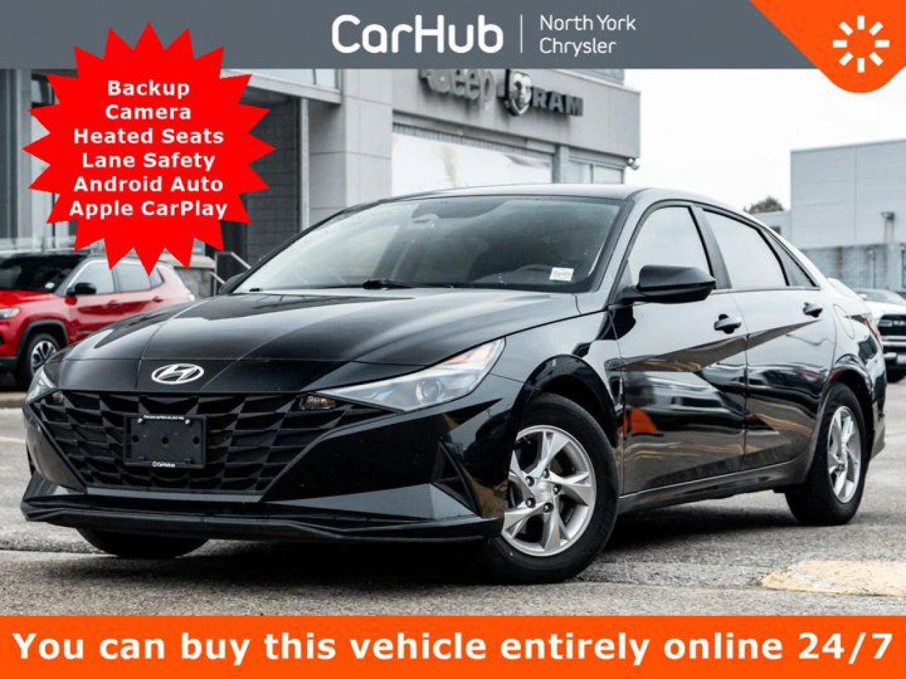 Used 2023 Hyundai Elantra Essential Backup Cam Heated Seats Lane Safety Android Auto Apple CarPlay for sale in Thornhill, ON