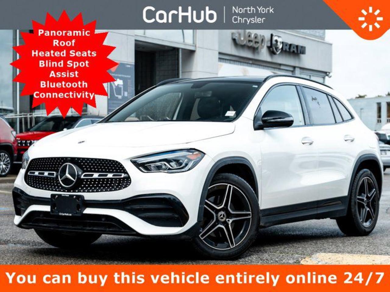 Used 2023 Mercedes-Benz GLA 250 Panoroof Heated Seats Blind Spot Assist Bluetooth for sale in Thornhill, ON