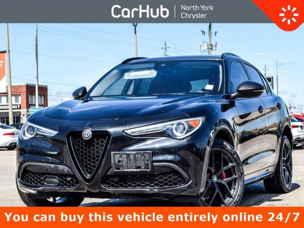 Used 2021 Alfa Romeo Stelvio TI for sale in Thornhill, ON
