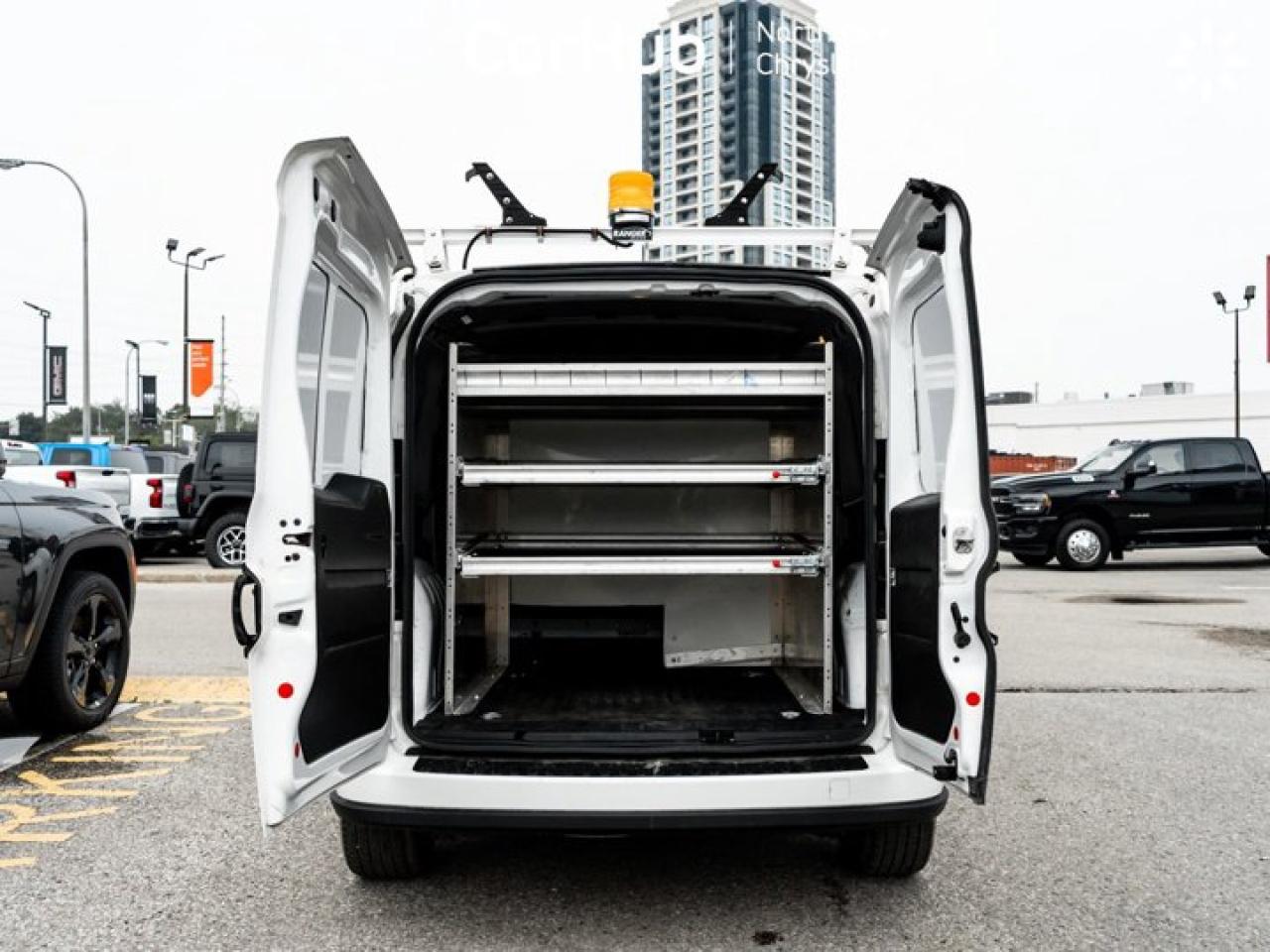 2022 RAM ProMaster City Cargo Van Cargo Partition Backup Cam Bluetooth Cruise Control Photo2