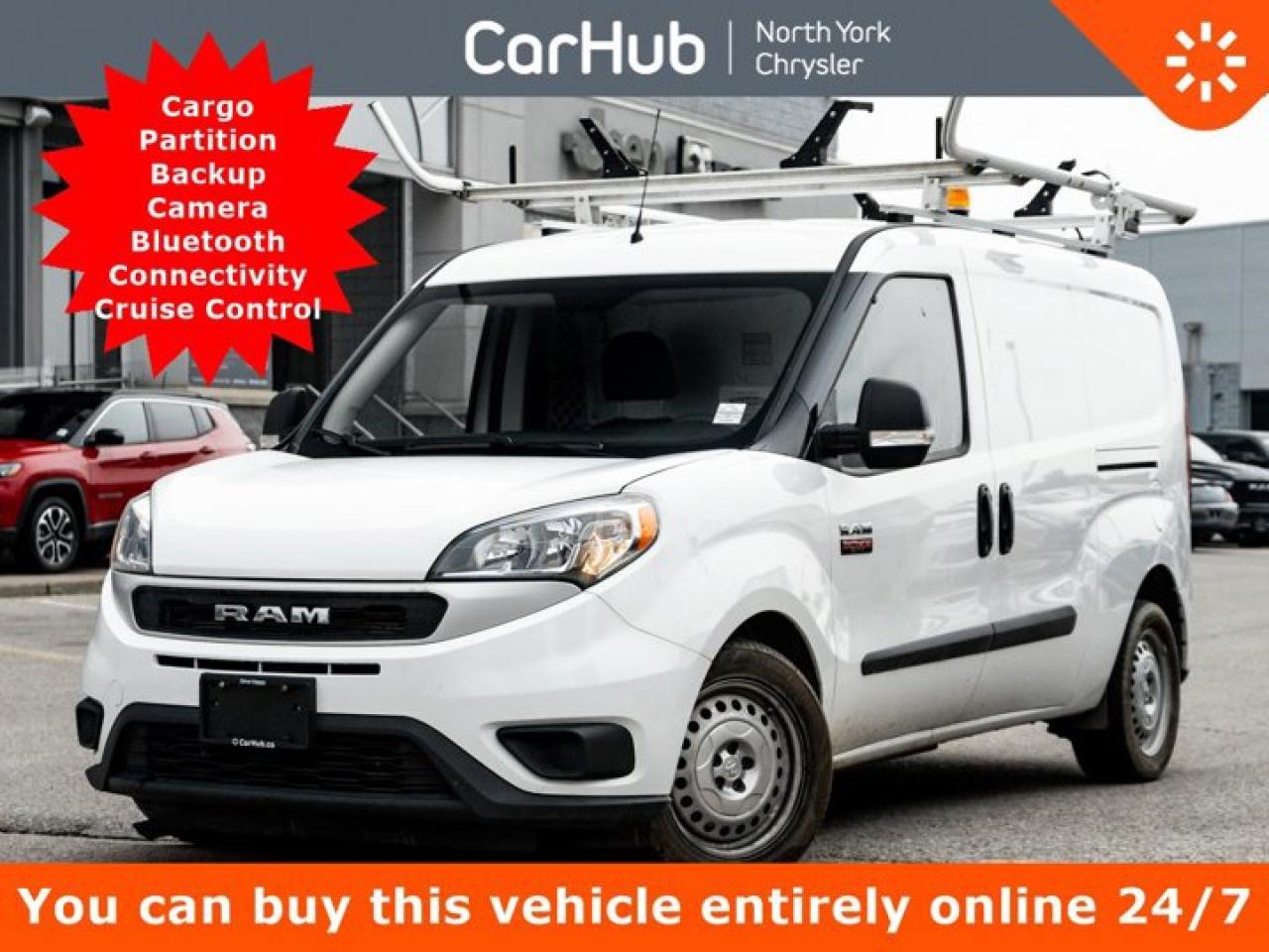 Used 2022 RAM ProMaster City Cargo Van Cargo Partition Backup Cam Bluetooth Cruise Control for sale in Thornhill, ON