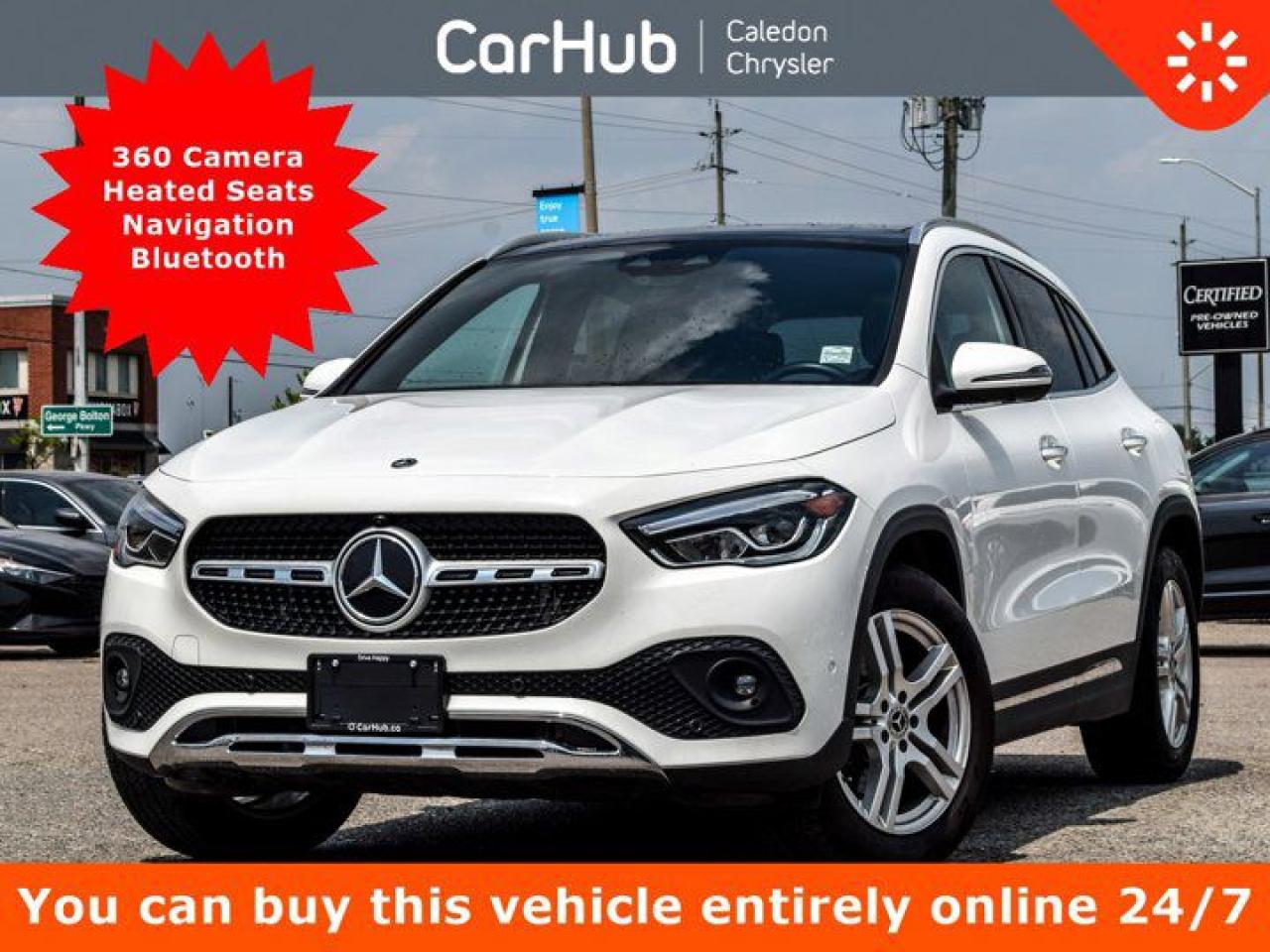 Used 2021 Mercedes-Benz GLA GLA 250 4Matic Pano Sunroof Blind Spot for sale in Bolton, ON