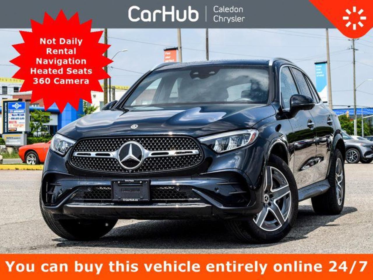 Used 2023 Mercedes-Benz GLC GLC 300 4MATIC Pano Sunroof Blind Spot for sale in Bolton, ON