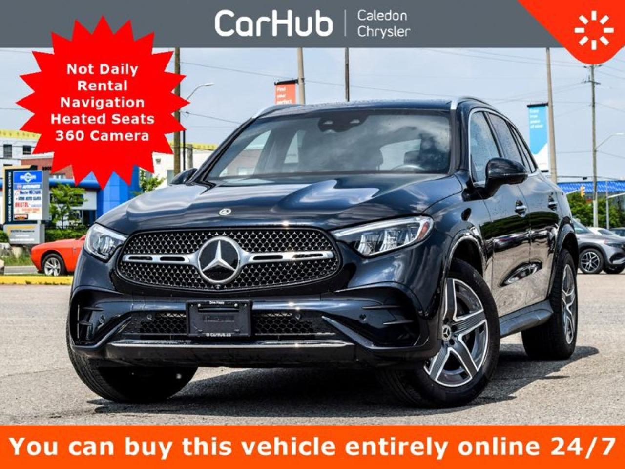 Used 2023 Mercedes-Benz GLC GLC 300 4MATIC Pano Sunroof Blind Spot for sale in Bolton, ON