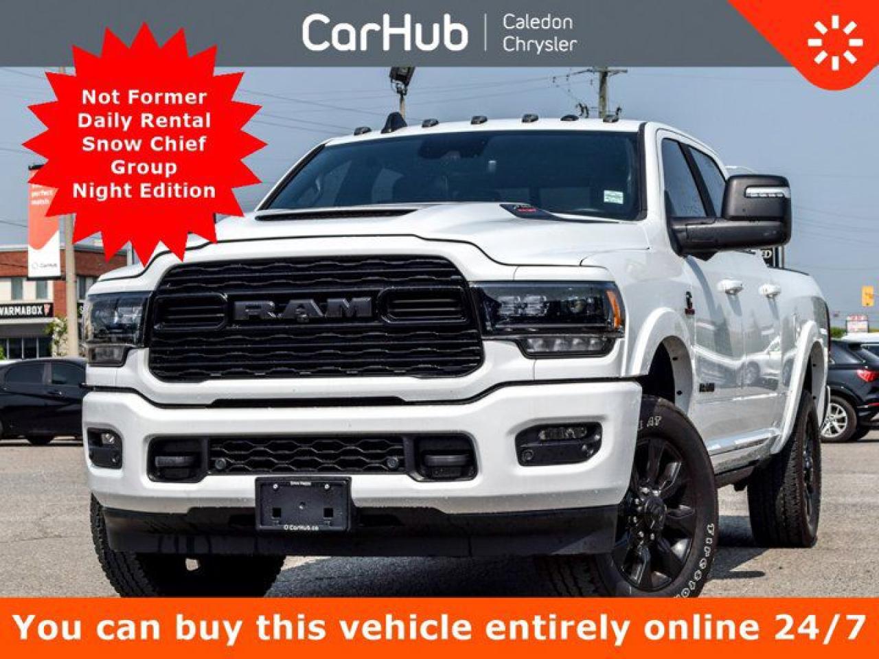 Used 2024 RAM 2500 Limited 4x4 Crew Cab 6'4