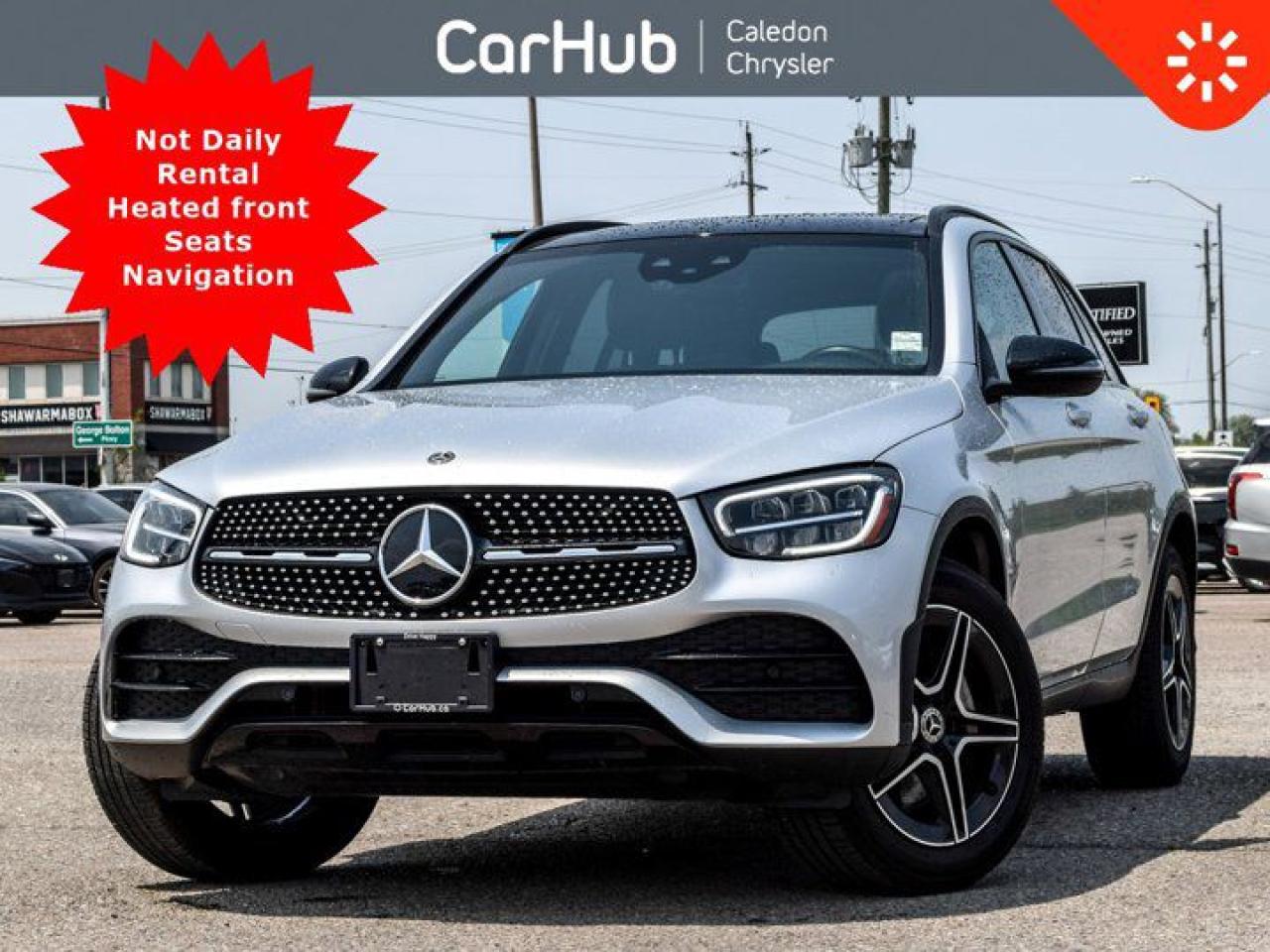 Used 2020 Mercedes-Benz GLC GLC 300 4MATIC Pano Sunroof Blind Spot for sale in Bolton, ON