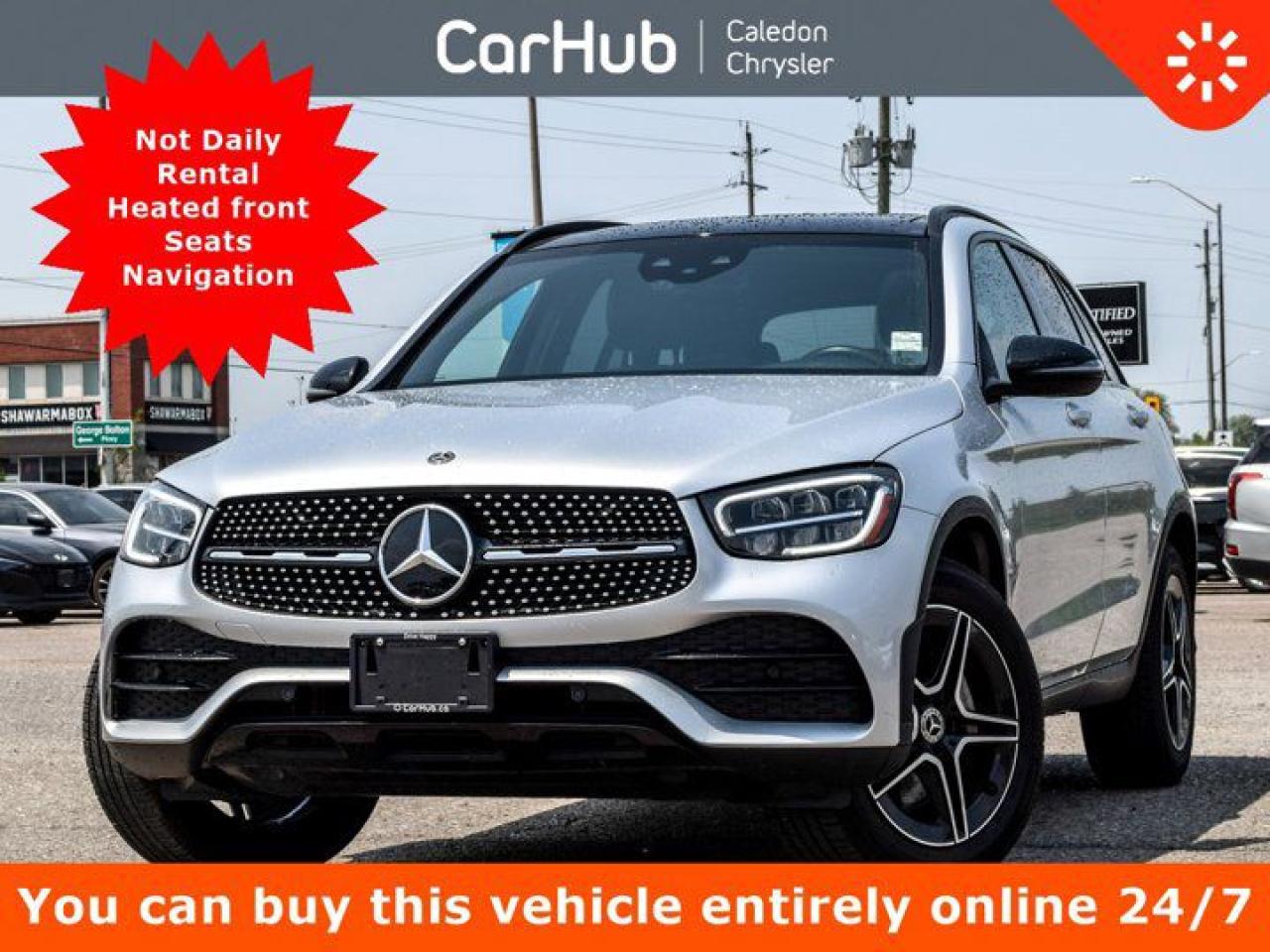Used 2020 Mercedes-Benz GLC GLC 300 4MATIC Pano Sunroof Blind Spot for sale in Bolton, ON