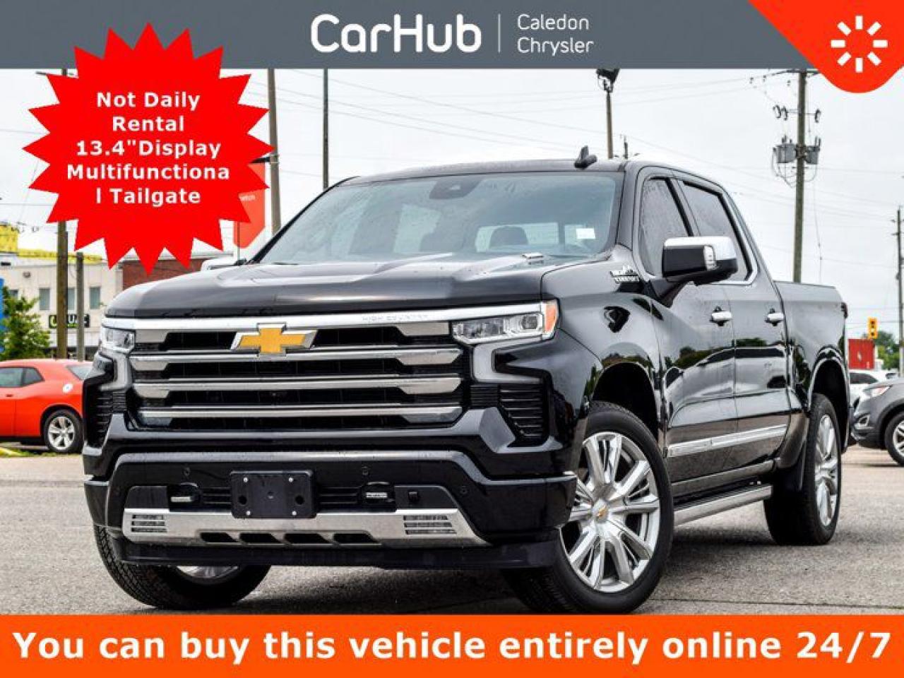 Used 2023 Chevrolet Silverado 1500 High Country 4WD Crew Cab 147 Multi pro Tailgate for sale in Bolton, ON
