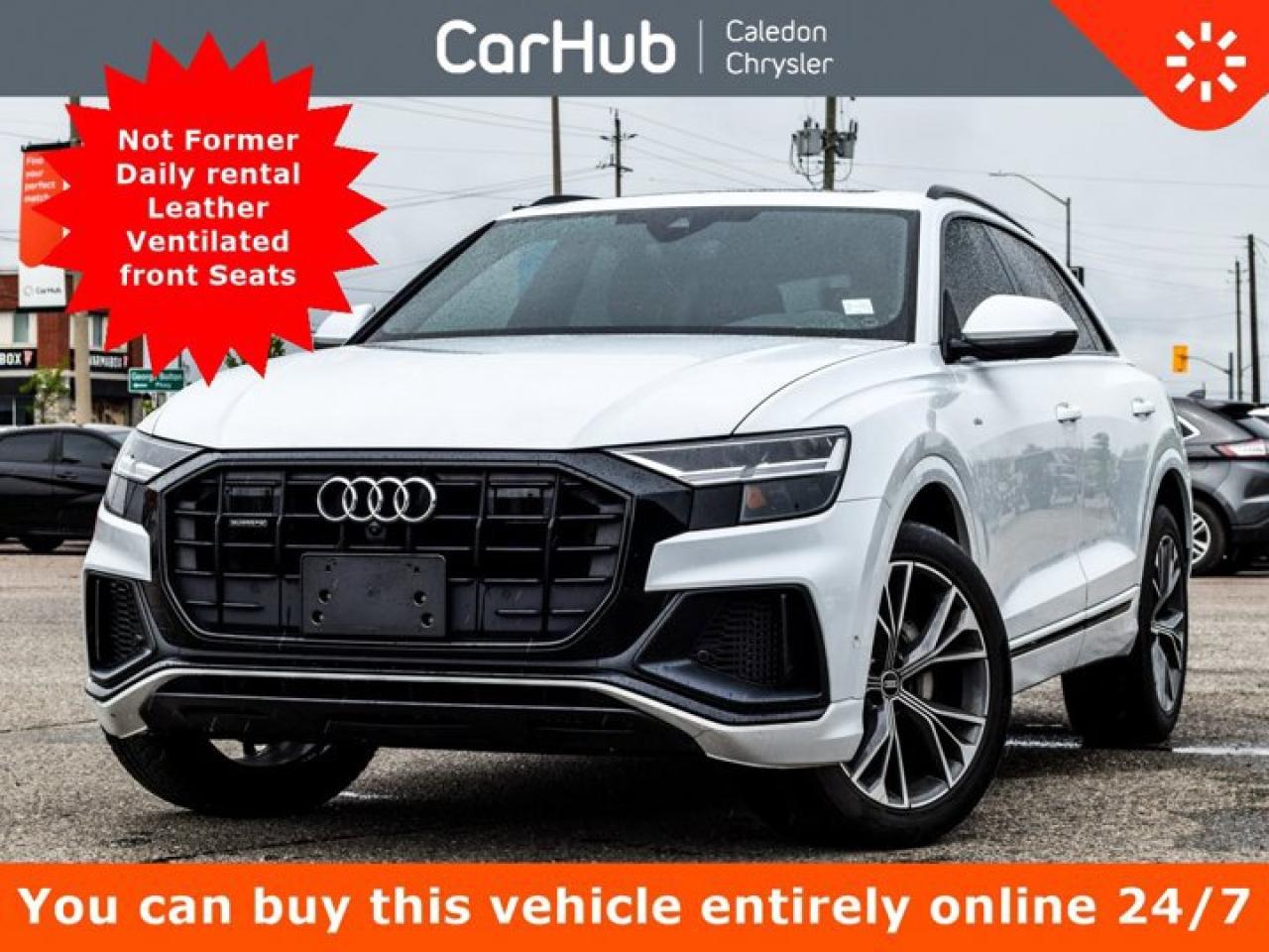Used 2022 Audi Q8 Progressiv Quattro Navigation Pano Sunroof 21